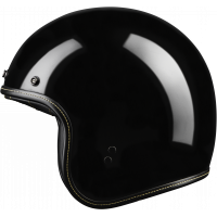 .38 RETRO HELMET GLOSS BLACK MD