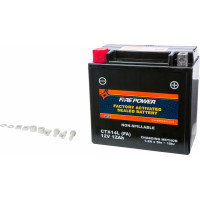 BATTERY CTX14L SEALED FACTORY ACTIVATED