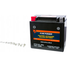 BATTERY CTX14L SEALED FACTORY ACTIVATED