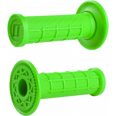 MINI MX HALF WAFFLE GRIPS GREEN