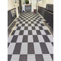 PROTECH FLOORING SMOOTH GREY 8 PC