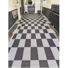 PROTECH FLOORING SMOOTH GREY 8 PC PROTECH FLOORING SMOOTH GREY 8 PC
