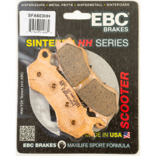 BRAKE PADS SFA603HH DOUBLE-H SINTERED