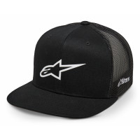 3D AGELESS TRUCKER HAT BLACK/WHITE