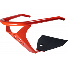 FRONT BUMPER RED POL MATRYX