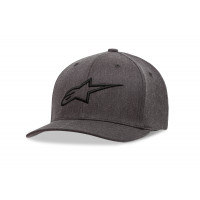 CURVE HAT CHARCOAL/BLACK LG/XL