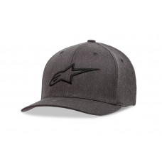 CURVE HAT CHARCOAL/BLACK SM/MD