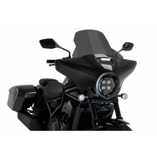 WINDSCREEN TOURING HIGH-ROAD DARK SMOKE HON