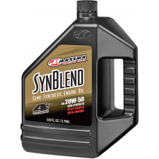 SYNTHETIC BLEND MOTOR OIL 4T 20W50 1GAL SYNTHETIC BLEND MOTOR OIL 4T 20W50 1GAL
