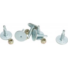 GRAND MASTER SILVER STUDS 1.075