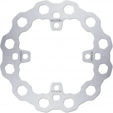 BRAKE ROTOR CUBIQ FIXED REAR WITHOUT MILLING