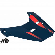 MX-46 COMPOUND VISOR MATTE PURPLE/CORAL/BLUE MD-3X