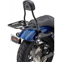 DETACHABLE BACKREST ROUND BLACK DYNA 06-17