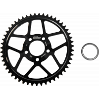 REAR STEEL SPROCKET 51T FLAT 84-22