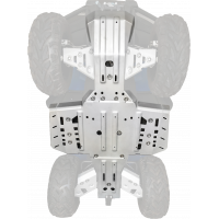 CENTRAL SKID PLATE