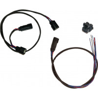COMPLETE TOUR PACK WIRING INSTRUMENT KIT FLHX/FLTR 14-UP