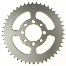 REAR SPROCKET STEEL 46T-420 KAW/SUZ