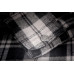 MARKSMAN FLANNEL BLACK/GREY LG