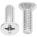 FLUSH MOUNT PHILLIPS SCREWS 4X.7X12MM 10/PK