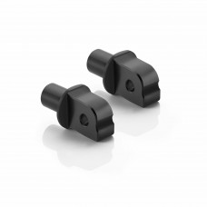 FOOTPEG MOUNT KIT PASSENGER BLACK PR FOOTPEG MOUNT KIT PASSENGER BLACK PR
