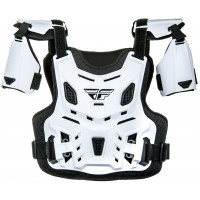 YOUTH CE REVEL ROOST GUARD WHITE