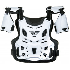 YOUTH CE REVEL ROOST GUARD WHITE