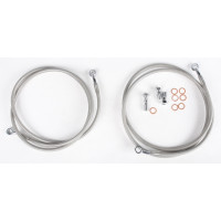 BRAKELINE FRONT STD MAVERICK