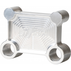 H/D BILLET PULL BACK PLATE RAW BATWING H/D BILLET PULL BACK PLATE RAW BATWING