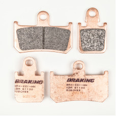BRAKE PAD SET SINTERED SPORT