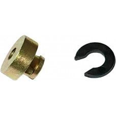 FENDER SEAT NUT KIT 1/4