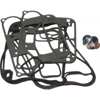 ROCKER BOX GASKET EVO SPORTSTER KIT OE#17036-91
