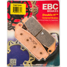 BRAKE PADS FA672HH DOUBLE-H SINTERED