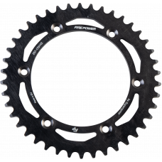REAR SPROCKET STEEL 42T BLK