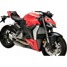 DOWNFORCE SIDE SPOILERS BLACK DUC