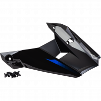 MX-46 COMPOUND VISOR BLUE/BLACK/GREY YS-YL