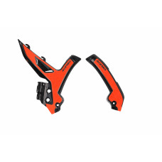 X-GRIP FRAME GUARD KTM BLACK/ORANGE