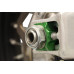 AXLE BLOCKS ELITE KAW/SUZ GREEN