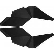 OVER FENDERS BLK SET(4) YAM YXZ