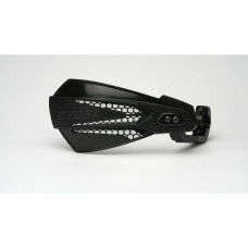 MX-RACE HANDGUARDS BLACK/BLACK