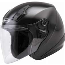 OF-17 OPEN-FACE HELMET BLACK 3X