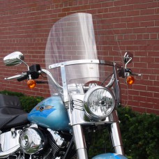 TOURING HEAVY DUTY WINDSHIELD CLEAR TOURING HEAVY DUTY WINDSHIELD CLEAR