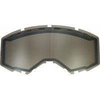 YOUTH DUAL LENS WITH VENTS SILVER MIRROR/SMOKE