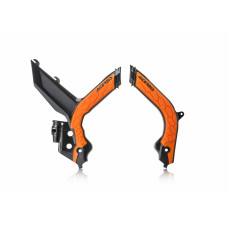 X-GRIP FRAME GUARDS BLACK/ORANGE