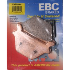 BRAKE PADS FA200HH DOUBLE-H SINTERED