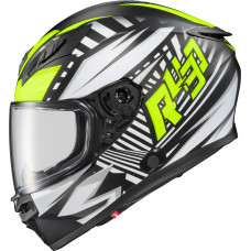 EXO-R430 FULL-FACE HELMET HEAD TRIP HI-VIZ 2X