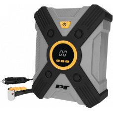 12V DIGITAL TIRE INFLATOR W/ AUTO-STOP AND LED LIGHT