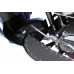 HEEL LEVER ELIMINATOR CHROME `84-UP FLH/T HEEL LEVER ELIMINATOR CHROME `84-UP FLH/T