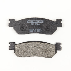 BRAKE PAD SET SEMI-METALLIC