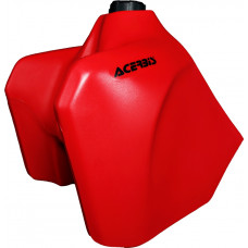 FUEL TANK 5.8 GAL RED W/BLACK CAP