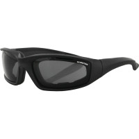 FOAMERZ SUNGLASSES 2 BLACK W/SMOKE LENS